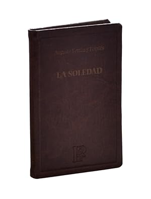 Seller image for LA SOLEDAD for sale by Librera Monogatari