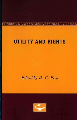 Seller image for Utility and Rights for sale by GreatBookPrices