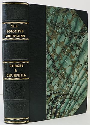 Seller image for The Dolomite Mountains. Excursions Through Tyrol, Carinthia, Carniola, & Friuli in 1861, 1862, & 1863. with a Geological Chapter, and Pictorial Illustrations from Original Drawings on the Spot. for sale by Aquila Books(Cameron Treleaven) ABAC