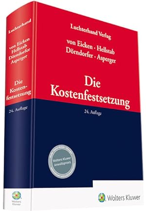 Imagen del vendedor de Die Kostenfestsetzung a la venta por primatexxt Buchversand