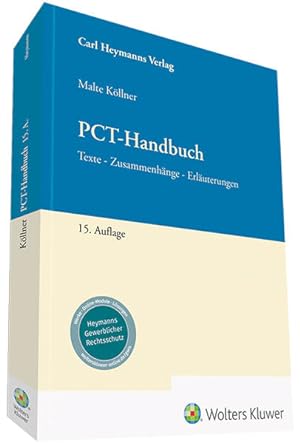 Seller image for PCT-Handbuch - Texte - Zusammenhnge - Erluterungen for sale by primatexxt Buchversand