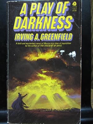 Seller image for A PLAY OF DARKNESS for sale by The Book Abyss