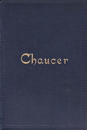 Bild des Verkufers fr The complete Works of Geoffrey Chaucer. zum Verkauf von Fundus-Online GbR Borkert Schwarz Zerfa