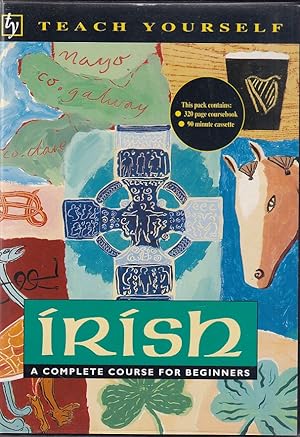 Seller image for Coursebook Irish. A complete Course for Beginners. Teach Yourself Books. / Box with cassette and book. for sale by Fundus-Online GbR Borkert Schwarz Zerfa