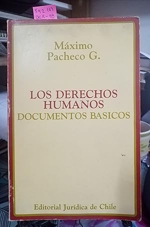 Bild des Verkufers fr Derechos Humanos : Documentos Bsicos zum Verkauf von Librera Monte Sarmiento