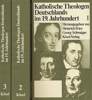 Bild des Verkufers fr [3 Bde.] Katholische Theologen Deutschlands im 19. Jahrhundert. zum Verkauf von Fundus-Online GbR Borkert Schwarz Zerfa