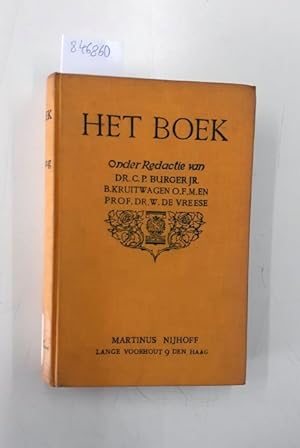 Het boek ( 4e jaargang) 1915, Tweede Reeks van het Tijdschrift voor Boek- en Bibliotheekwezen