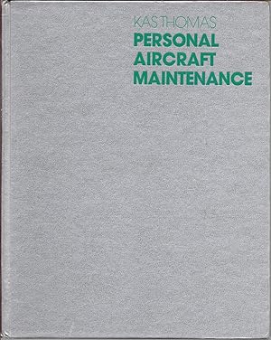 Seller image for Personal aircraft maintenance: A do-it-yourself guide for owners and pilots (McGraw-Hill series in aviation) for sale by First Class Used Books