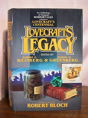 Seller image for LOVECRAFT'S LEGACY for sale by Robert Gavora, Fine & Rare Books, ABAA