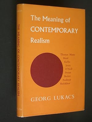 Seller image for The Meaning of Contemporary Realism for sale by Bookworks [MWABA, IOBA]
