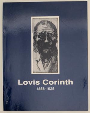 Seller image for Lovis Corinth 1858-1925 Works on Paper for sale by Jeff Hirsch Books, ABAA