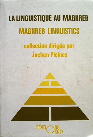Seller image for Linguistique Au Maghreb/ Maghreb Linguistics for sale by Alplaus Books