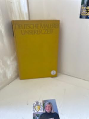 Imagen del vendedor de Deutsche Malerei unserer Zeit a la venta por Antiquariat Jochen Mohr -Books and Mohr-