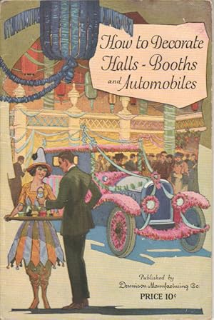 How to Decorate Halls, Booths and Automobiles.