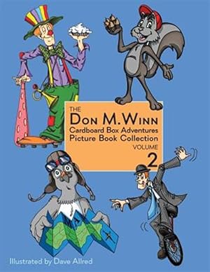 Bild des Verkufers fr The Don M. Winn Cardboard Box Adventures Picture Book Collection Volume Two zum Verkauf von GreatBookPrices