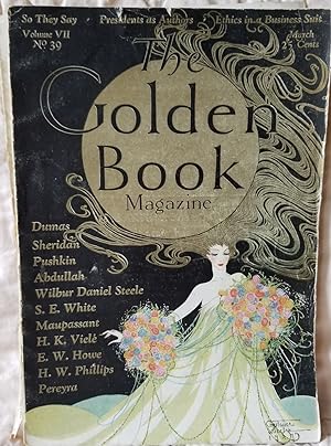 The Golden Book Magazine, March 1928