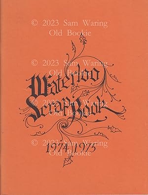 Immagine del venditore per Waterloo scrap book 1974 - 1975 venduto da Old Bookie