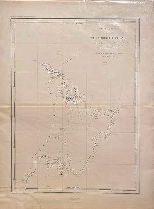Map of the Colony of New Zealand from Official Documents By John Arrowsmith. 1844
