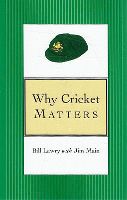 Seller image for Why Cricket Matters for sale by Marlowes Books and Music