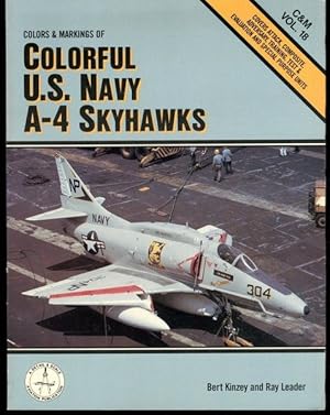 Seller image for Colors & Markings of Colorful U.S. Navy A-4 Skyhawks - C&M Vol. 18 for sale by Lavendier Books