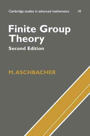 Immagine del venditore per Finite Group Theory venduto da GreatBookPricesUK