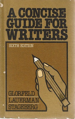 Seller image for A Concise Guide for Writers for sale by Marlowes Books and Music