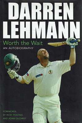 Seller image for Darren Lehmann: Worth The Wait for sale by Marlowes Books and Music