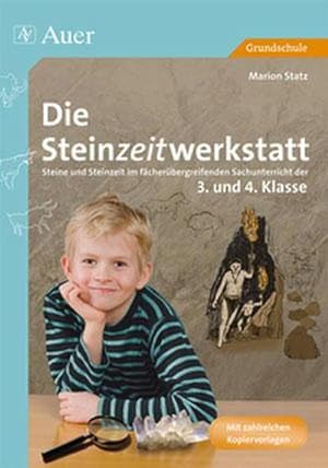 Image du vendeur pour Die Steinzeitwerkstatt mis en vente par Rheinberg-Buch Andreas Meier eK