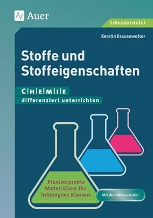 Imagen del vendedor de Stoffe und Stoffeigenschaften a la venta por Rheinberg-Buch Andreas Meier eK