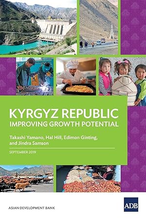 Immagine del venditore per Kyrgyz Republic: Improving Growth Potential venduto da moluna