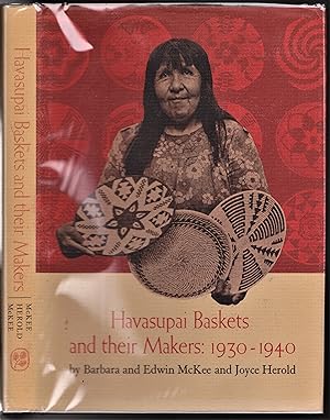 Immagine del venditore per Havasupai Baskets and Their Makers: 1930-1940 venduto da Ironwood Books