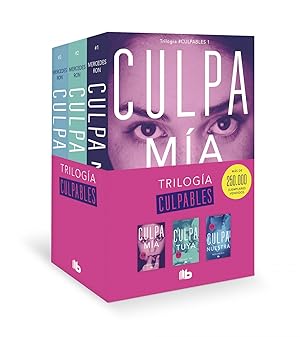 Trilogía Culpables (pack con: Culpa mía # Culpa tuya # Culpa nuestra) Trilogía Culpables (pack co...