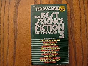 Seller image for The Best Science Fiction of the Year #5 for sale by Clarkean Books