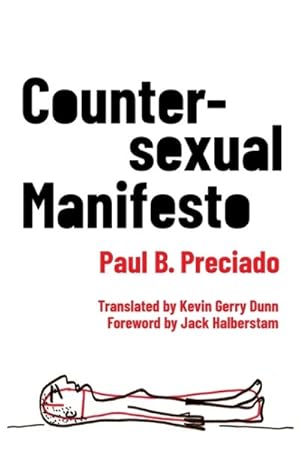Image du vendeur pour Countersexual Manifesto mis en vente par GreatBookPricesUK