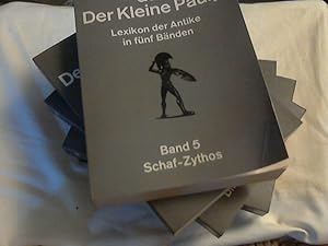 Der kleine Pauly : Lexikon d. Antike ; [in 5 Bd.]. Ausgabe März 1979 ! ++ Ohne Schuber ++ auf d. ...