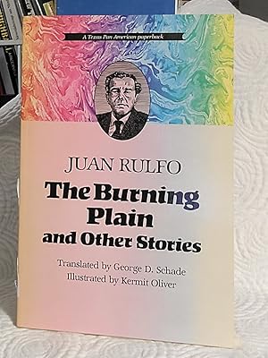 Seller image for The Burning Plain and Other Stories (Texas Pan-American Series) for sale by the good news resource