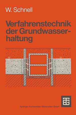 Verfahrenstechnik der Grundwasserhaltung : mit 30 Tafeln. Leitfaden der Bauwirtschaft und des Bau...