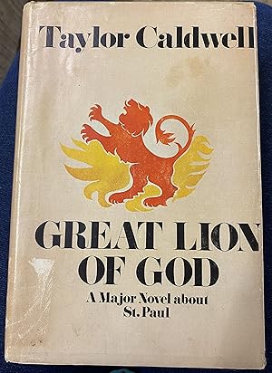 Seller image for Great Lion of God for sale by The Book House, Inc.  - St. Louis