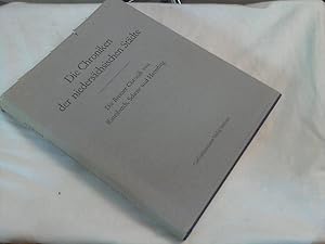 Die Chroniken der niedersächsischen Städte Band 37 Die Bremer Chronik von Rinesberch, Schene und ...