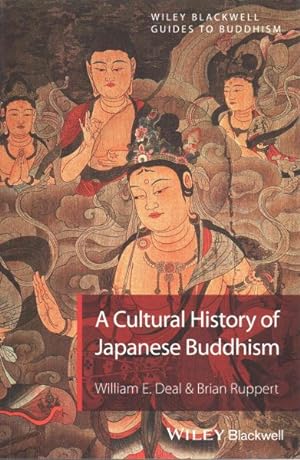 Image du vendeur pour Cultural History of Japanese Buddhism mis en vente par GreatBookPricesUK