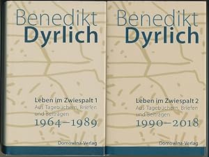 Leben im Zwiespalt 1. / Leben im Zwiespalt 2. Aus Tagebüchern, Briefen und Beiträgen 1964-1989. /...