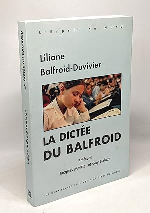 La dictée du Balfroid