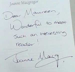Bild des Verkufers fr Dark Whispers - (Signed and inscribed by the author Joanne MacGregor) zum Verkauf von Chapter 1