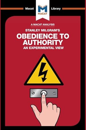 Seller image for Obedience to Authority for sale by GreatBookPricesUK