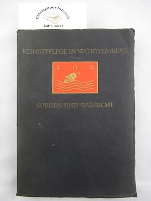 Immagine del venditore per Kunstpflege in Wrttemberg. Sorgen und Wnsche. venduto da Chiemgauer Internet Antiquariat GbR