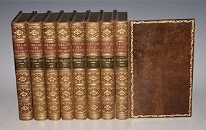 Histoire Des Girondins. Eight Volumes.