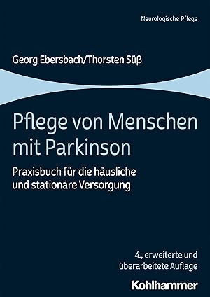 Bild des Verkufers fr Pflege von Menschen mit Parkinson zum Verkauf von moluna