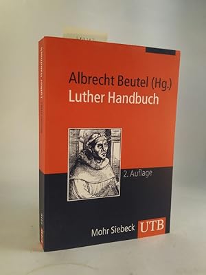 Bild des Verkufers fr Luther Handbuch zum Verkauf von ANTIQUARIAT Franke BRUDDENBOOKS