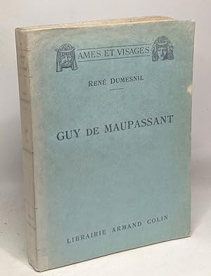Image du vendeur pour Guy de Maupassant mis en vente par crealivres