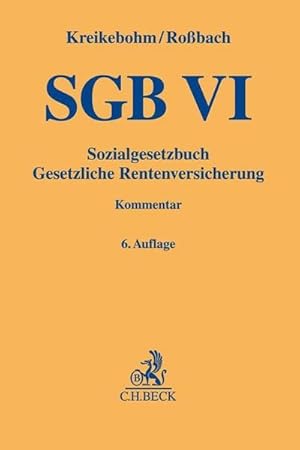 Immagine del venditore per Sozialgesetzbuch : Gesetzliche Rentenversicherung - SGB VI venduto da AHA-BUCH GmbH